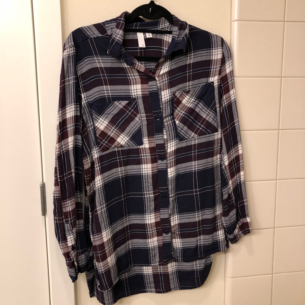 BP plaid t shirt